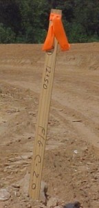is it illegal to remove survey stakes